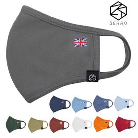 SERAO 国旗マスク （1枚入） 10ヶ国 全11色 洗える メンズ レディース 小さめ カラー マスク 男女兼用 抗菌加工 紫外線カット 花粉カット スポーツ 観戦