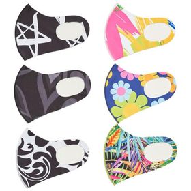 売切り終了！超特価 LOUDMOUTH(ラウドマウス) ユニセックス 3Dマスク 洗える水着素材マスク UVカット 990-704(20y12m)