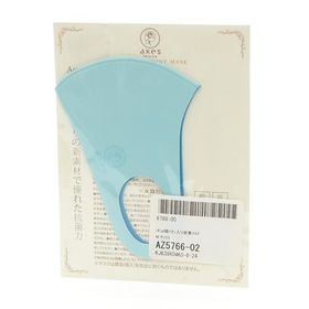 ■426812 未使用品 axes femme アクシーズファム ○抗菌ウレタンマスク 銀イオン入り 密着マスク レディース ブルー