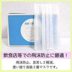 不織布マスク ２層マスク まとめ売り 600枚 業務用 使い捨て セット