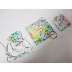 送料無料 LOUIS VUITTON ルイヴィトン セット マスク バンダナ モノグラム パステル 3点セット MP2887 新品