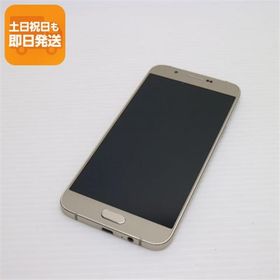 超美品 au SCV32 Galaxy A8 ゴールド 即日発送 スマホ AU SAMSUNG 本体 白ロム あすつく 土日祝発送OK