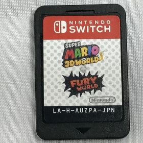 【12/19(金)20時〜全品ポイント10倍！要エントリー！】ニンテンドー Nintendo Nintendo Switch用ソフト スーパーマリオ 3Dワールド + フューリーワールド LA-H-AUZPA-JPN 【中古】