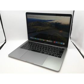 【中古】Apple MacBook Pro 13インチ Corei5:2.4GHz Touch Bar搭載 512GB スペースグレイ MV972J/A (Mid 2019)【立川フロム中武】保証期間１ヶ月【ランクC】
