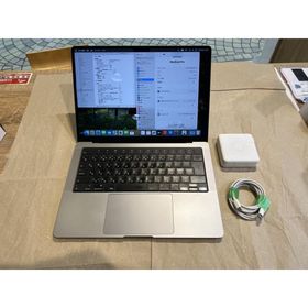 MacBook Pro 1TB Apple M1 Pro メモリ16GB 14インチ Sequoia MKGT3J/A MKGR3J/A 2021