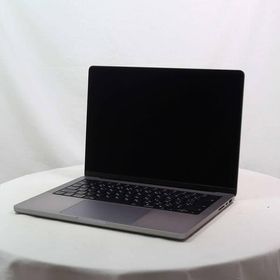 〔中古〕MacBook Pro 14.2-inch Late-2021 MKGP3J／A Apple M1 Pro 8コアCPU_14コアGPU 16GB SSD512GB スペースグレイ 〔15.7 Sequoia〕〔262-ud〕