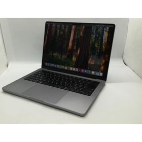 【中古】Apple MacBook Pro 14インチ M1 Pro(CPU:8C/GPU:14C) 16GB/512GB スペースグレイ MKGP3J/A (14インチ, 2021)【秋葉4号】保証期間１ヶ月【ランクC】