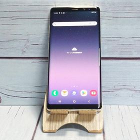 au Galaxy Note8 SCV37 メープルゴールド 本体 白ロム SIMロック解除済み SIMフリー C667509