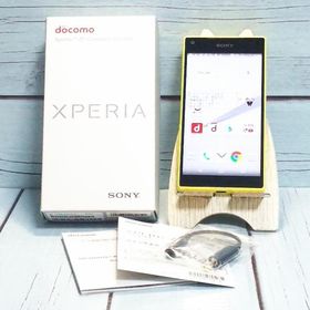 docomo Xperia Z5 Compact SO-02H Yellow/イエロー 本体 白ロム SIMロック解除済み SIMフリー B361623
