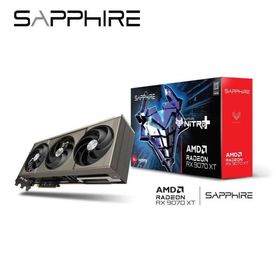 SAPPHIRE｜サファイア SAPPHIRE NITRO+ Radeon RX 9070 XT GAMING OC 16GB グラフィックボード NITRORX9070XT16GB 返品種別B