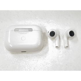 中古 ワイヤレスイヤホン Apple AirPods Pro 第1世代 MWP22J/A ※難あり NC使用中にPodsに触れると雑音が入ります