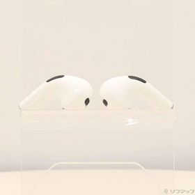 〔中古〕Apple(アップル) AirPods Pro 第1世代 MWP22J／A〔295-ud〕