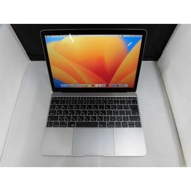 【欠品有り】 アップル Apple MacBook 12インチ 2017年モデル スペースグレイ MNYF2J/A