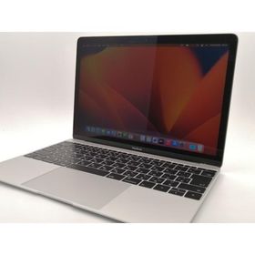 【中古】Apple MacBook 12インチ CoreM3:1.2GHz 256GB シルバー MNYH2J/A (Mid 2017)【神保町】保証期間１ヶ月【ランクC】