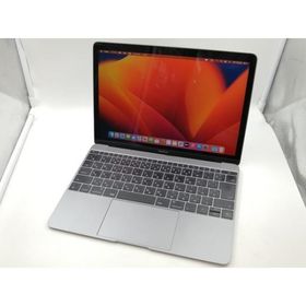 【中古】Apple MacBook 12インチ CTO (Mid 2017) シルバー Core i7 (1.4G)/8G/512G(SSD)/intel HD 615【大須2】保証期間１ヶ月【ランクC】