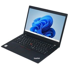 ノートパソコン Lenovo ThinkPad X13 Gen1 中古 2019年モデル Windows11 64bit WEBカメラ 第10世代 Core i3 メモリ8GB 高速 SSD 無線LAN フルHD 13インチ B5サイ