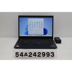ノートパソコン Lenovo ThinkPad X13 Gen1 Core i5 10210U 1.6GHz/8GB/256GB(SSD)/13.3W/FWXGA(1366x768)/Win11 外装割れあり