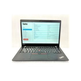 中古 ノートパソコン Lenovo ThinkPad X13 Gen1 (20T3SAGL00) Core i7-10510U/16GB-MEM/13.3インチ/OS無し/難あり品※内蔵ストレージ欠品、「え」キートップ破損