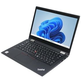 ノートパソコン lenovo ThinkPad X13 Yoga Gen1 中古 2019年モデル 訳あり品 Windows11 64bit タッチパネル液晶 WEBカメラ 第10世代 Core i5 メモリ16GB 高速 SS