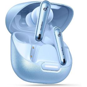 Anker 完全ワイヤレスイヤフォン Soundcore Liberty 4 NC ライトブルー A3947N61 ノイズキャンセリング ハイレゾ (納期目安2-3週間) ※正規代理店