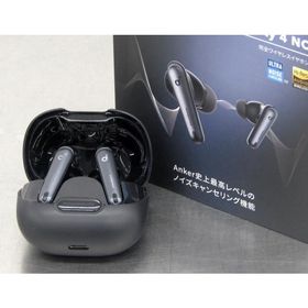 Anker アンカー Soundcore Liberty 4 NC Blueooth 5.3 完全ワイヤレスイヤホン/ウルトラノイズキャンセリング 3.0 イヤフォン