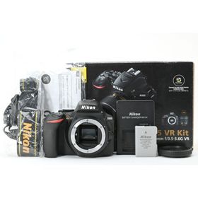 シャッター数7266回 Nikon デジタル一眼レフカメラ D5600 ボディ