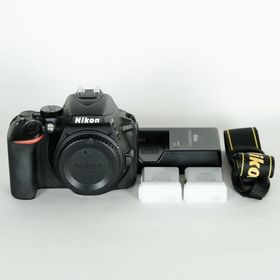 [美品 | シャッター数27,450回｜バッテリー2個付] Nikon D5600 [ボディ] | デジタル一眼レフ