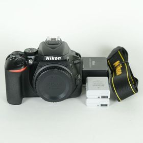 [美品 | シャッター数7,095回｜バッテリー2個付] Nikon D5600 [ボディ] | Nikon Fマウント