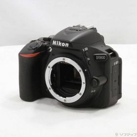 〔中古〕Nikon(ニコン) NIKON D5600 ボディ〔258-ud〕