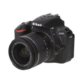 Nikon D5600 + AF-P DX VR 18-55 F3.5-5.6G 【AB】