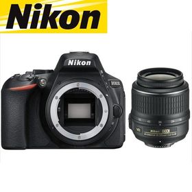 ニコン Nikon D5600 AF-S 18-55mm VR 標準 レンズセット 手振れ補正 デジタル一眼レフ カメラ 中古