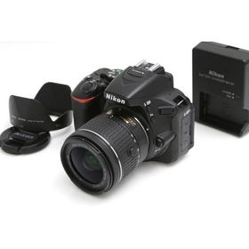 【全額返金保証】美品｜ニコン D5600 18-55 VR レンズキット（センサー清掃済） CA01-B3731-3W2B