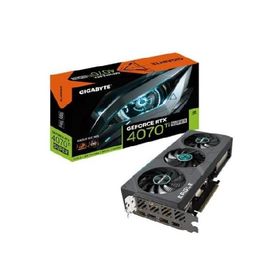 GIGABYTE GeForce RTX 4070 Ti Super Eagle OC 16G グラフィックカード WINDFORCEファン 3倍 16GB 256ビット GDDR6X GV-N407TSEAGLE OC-16GD ビデオカ_並行輸入