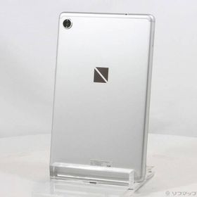 〔中古〕NEC(エヌイーシー) LAVIE T8 T0855／CAS 32GB プラチナグレー PC-T0855CAS Wi-Fi〔344-ud〕