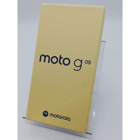 【未使用】MOTOROLA 国内版 【SIMフリー】 moto g05 ミスティブルー 8GB 128GB XT2523-5【アリオ倉敷】保証期間３ヶ月