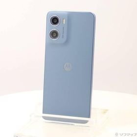 〔中古〕Motorola(モトローラ) moto g05 128GB ミスティブルー PB6N0003JP SIMフリー〔269-ud〕