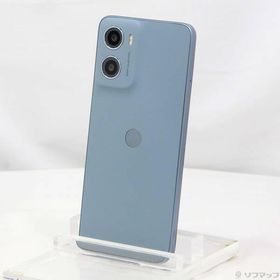 〔中古〕Motorola(モトローラ) moto g05 128GB ミスティブルー PB6N0003JP SIMフリー〔344-ud〕