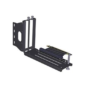 JMT Graphics ビデオカード 垂直ブラケット PCIe 3.0 x16 PCI-E Express 延長ケーブル ATX PCシャーシケース RTX2080ti GTX1080ti Titan XP Radeon580 VEGA64対