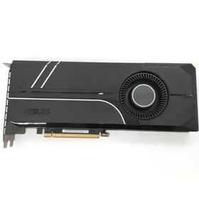 【中古】ASUS TURBO-GTX1080Ti-11G GTX1080Ti/11GB(GDDR5X)/PCI-E【DS秋葉】保証期間１週間