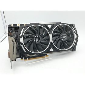 【中古】MSI GeForce GTX 1080 Ti ARMOR 11G OC GTX1080Ti/11GB(GDDR5X)/PCI-E【秋葉2号】保証期間１週間