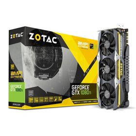 ZOTAC GeForce GTX 1080 Ti AMP Extreme Core Edition 11GB GDDR5X 352-bit