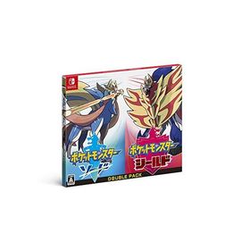 『ポケットモンスター ソード・シールド』ダブルパック -Switch【ダブルパック限定特典】ヨーギラスとジャラコとの特別なマックスレイドバトルができる