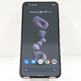 Google Pixel 5 au ソータセージ 送料無料 即決 本体 c15634