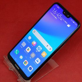 HUAWEI P20 lite ANE-LX2J SIMフリー ミッドナイトブラック