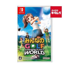 バンダイナムコエンターテインメント【Switch】 みんなのGOLF WORLD パッケージ版 《納期約１週間》