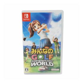 BANDAI NAMCO バンダイナムコ/みんなのGOLF WORLD/SWITCH/Aランク/05【中古】