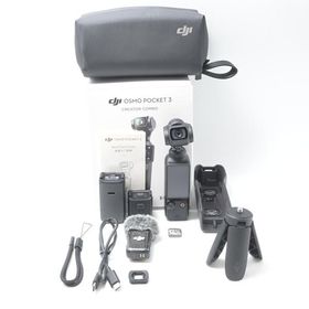 ディージェイアイ DJI vlogカメラ Osmo Pocket 3 クリエイターコンボ