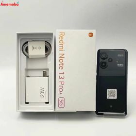 【中古】Redmi Note 13 Pro+ 5G 8GB/512GB ミッドナイトブラック 24040RA