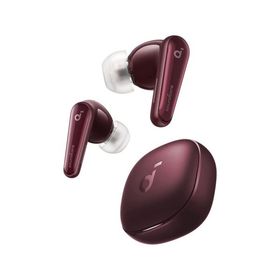 [在庫処分] アンカー 完全ワイヤレスイヤホン anker Soundcore Liberty 4 ワインレッド正規品 防水・防塵 IPX4 高機能 ノイズキャンセリング A3953N81||