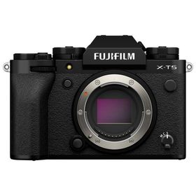 富士フイルム ミラーレス一眼カメラ「FUJIFILM X-T5」ボディ(ブラック)(日本語・英語版) FUJIFILM FX-T5-B_JP 返品種別A
